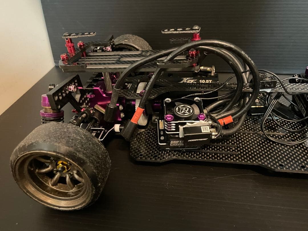 SHIBATA シバタ　GRK コンペティションシャーシメカ付き