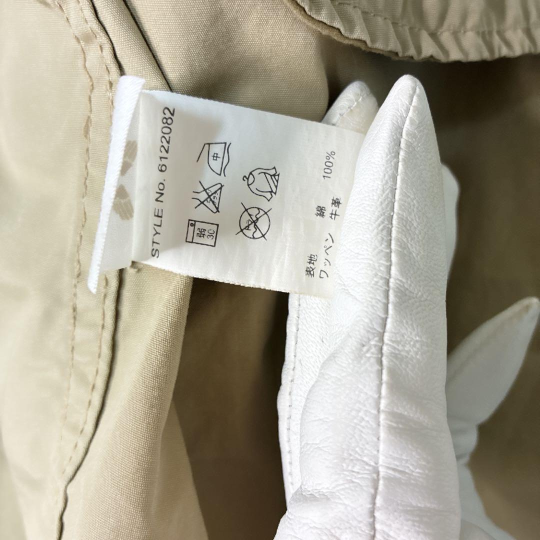 【美品】AVIREX M-51 タイプ モッズコート L サンドカラー