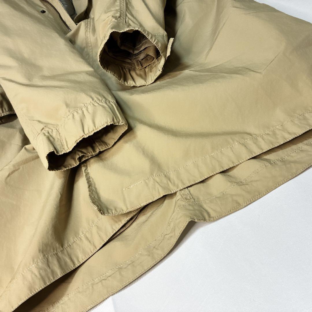 【美品】AVIREX M-51 タイプ モッズコート L サンドカラー