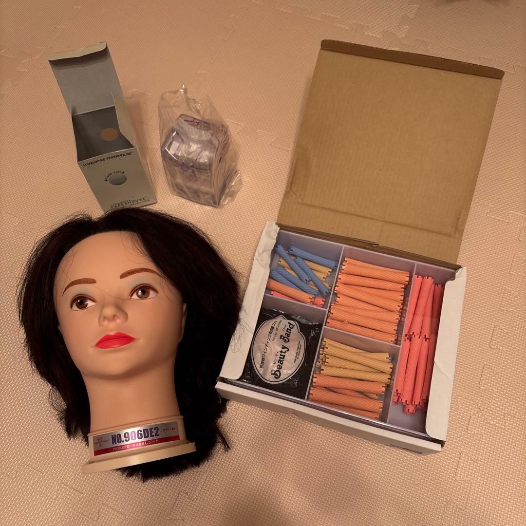 国家試験ワインディングセット・レジーナウィッグ、ロッド、ケース、ペーパーハウス