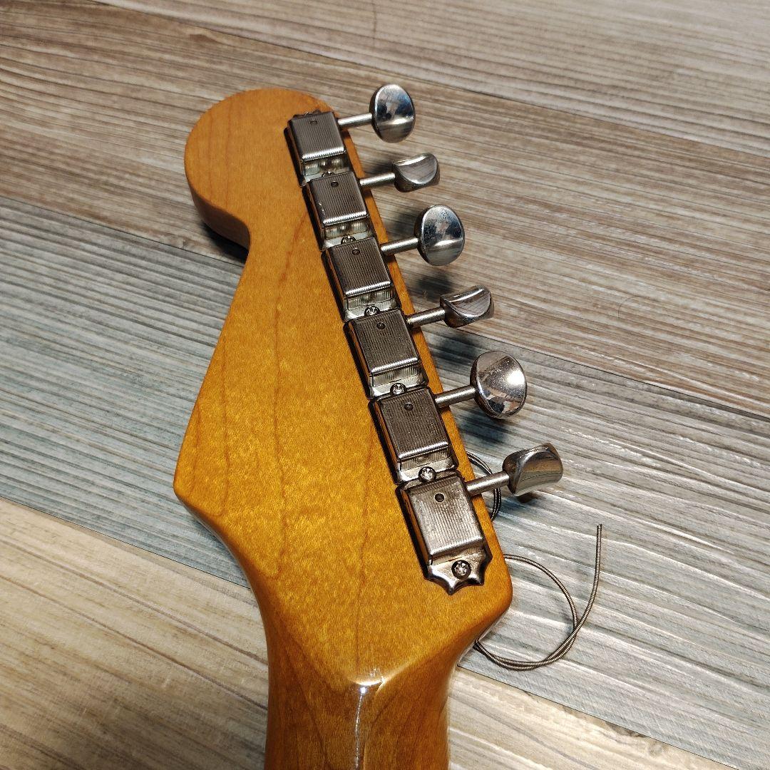Fender Japan ST-62 Uシリアル ストラト現状渡しケース新品