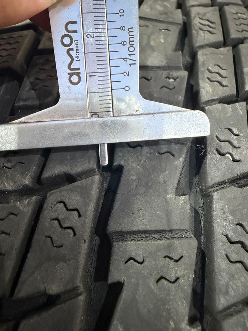 セ*ノ様 175/80R16 スタッドレスタイヤ　ホイールセット　ジムニー