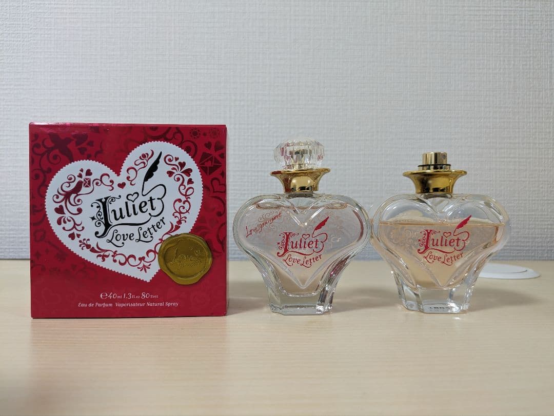 ラブパスポート ジュリエット ラブレター 40ml 香水