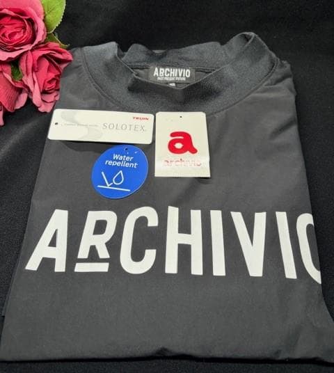 ☆archivioゴルフウェア　アルチビオ 　メンズプルオーバー　トップス防