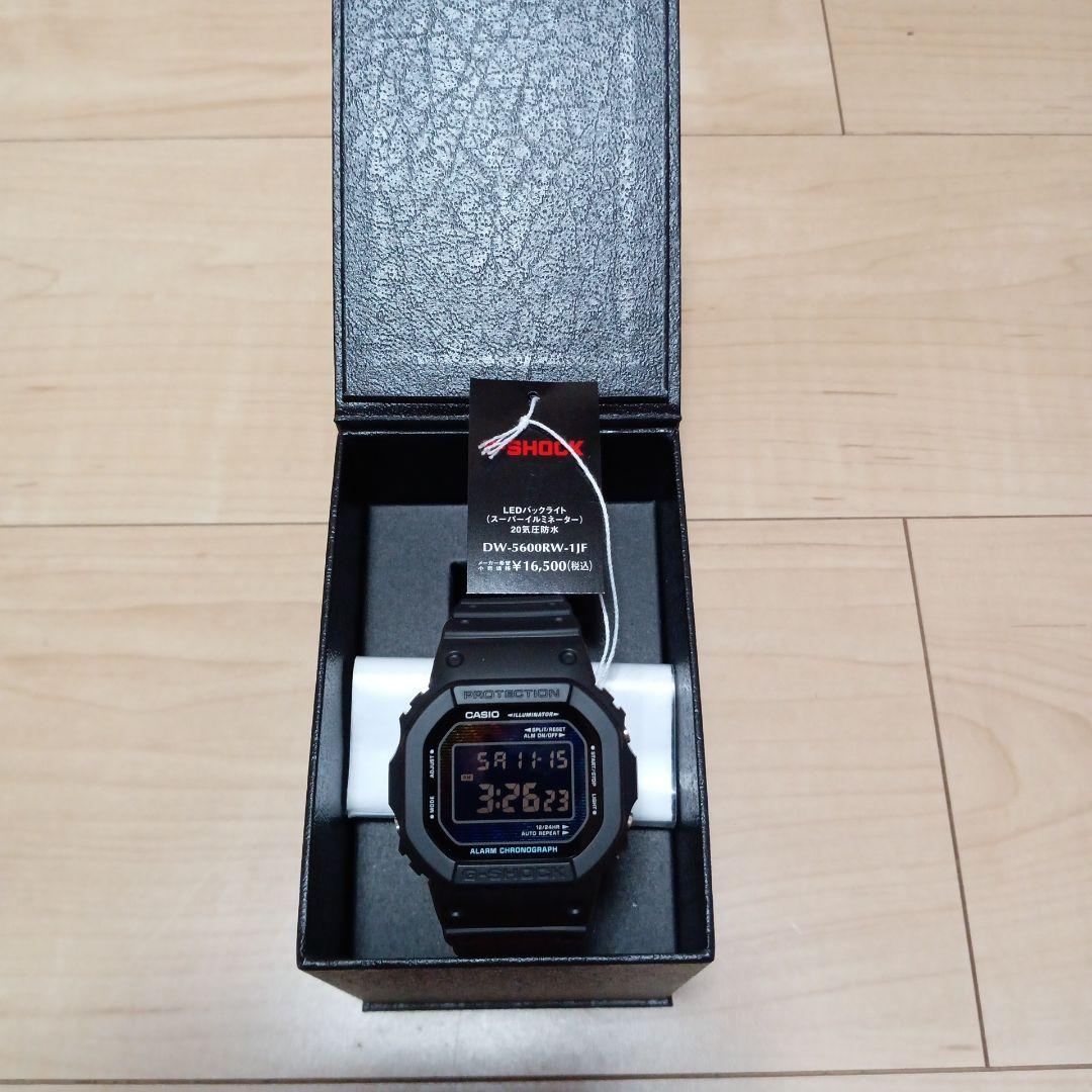 値下げ　CASIO G-SHOCK DW-5600RW-1JF
