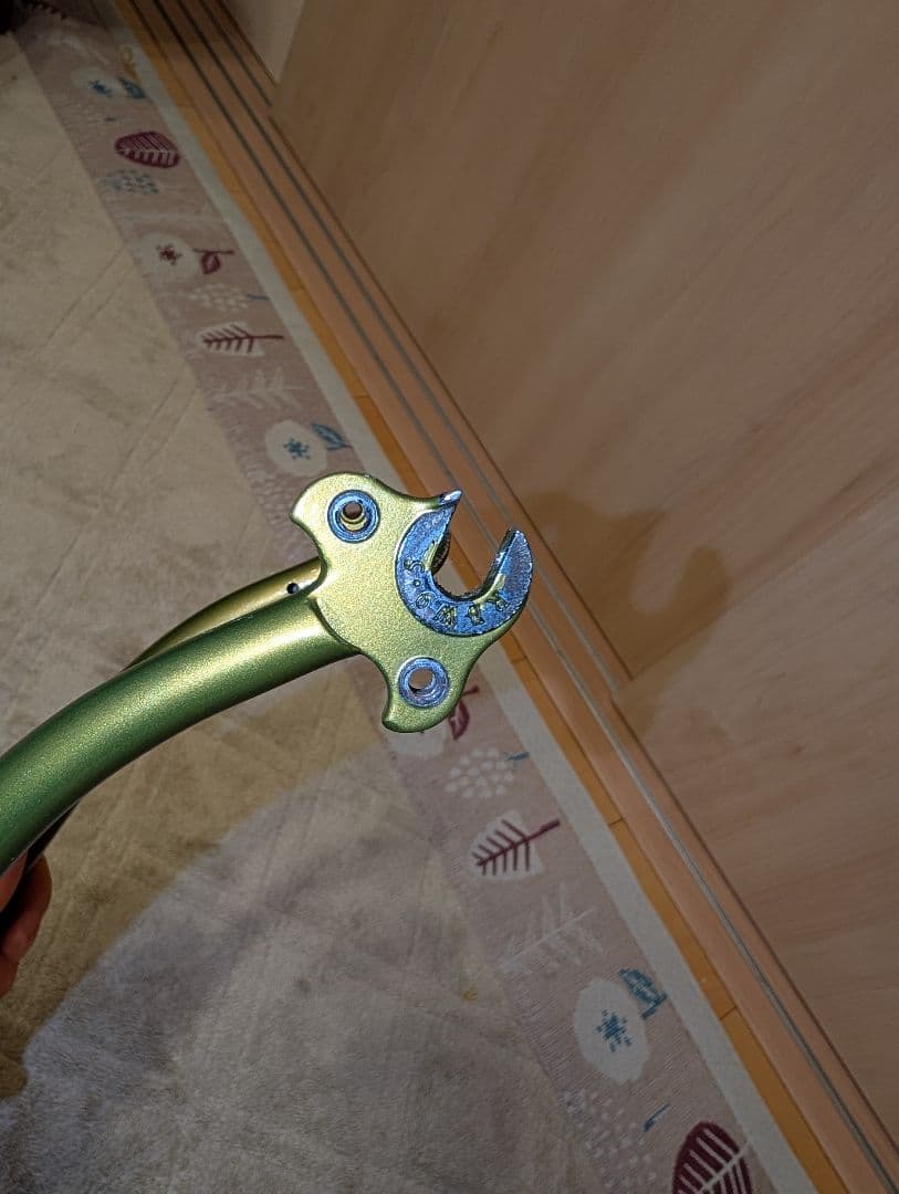 パーツ RIVENDELL JOE APPALOOSA 46 lime olive