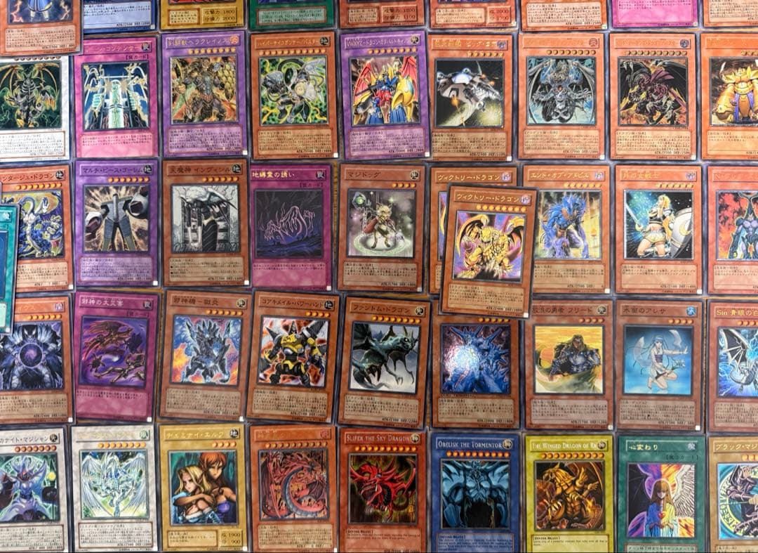 ［遊戯王］［100枚超］ブラック・マジシャン LN-53 レリーフほか