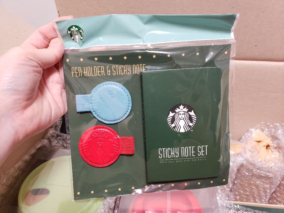残1 21 スターバックス ホーリー ダイアリー キット
