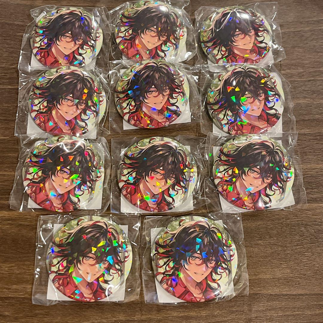 Fate fgo ホテルカルデア ダンテ 缶バッジ カプセルトイ