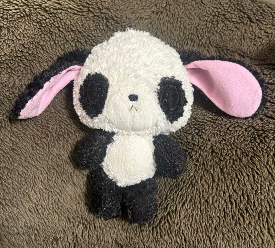 入手困難【超激レア】　シュガーバニーズ　ぬいぐるみ　パンダうさ ぱんだ