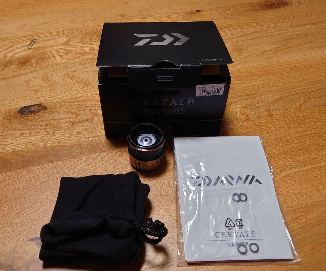 ダイワ 19セルテート LT2500S【替スプール付！】