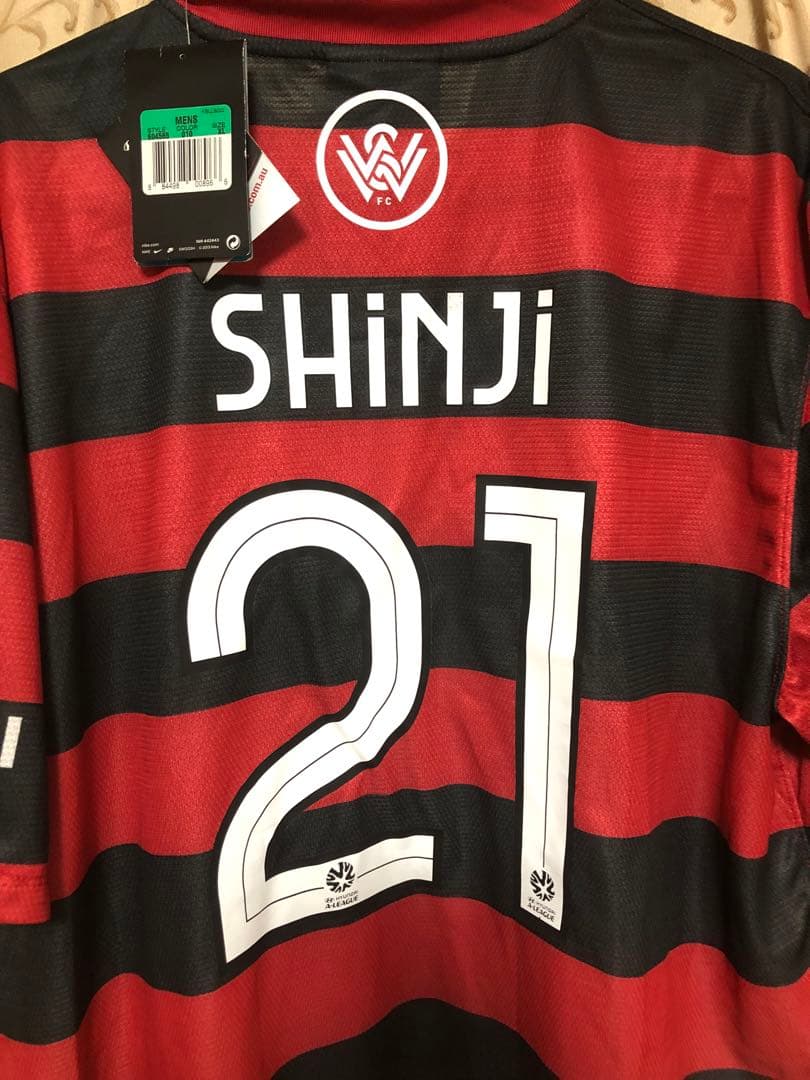 [未使用]ウエスタンシドニーワンダラーズ2013-2014小野伸二 XL