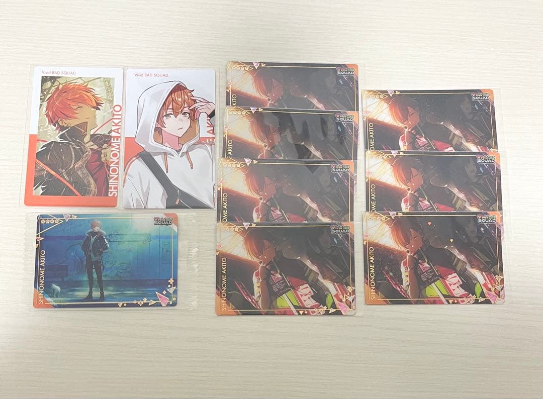 バラ売り○ プロセカ 東雲彰人 まとめ売り