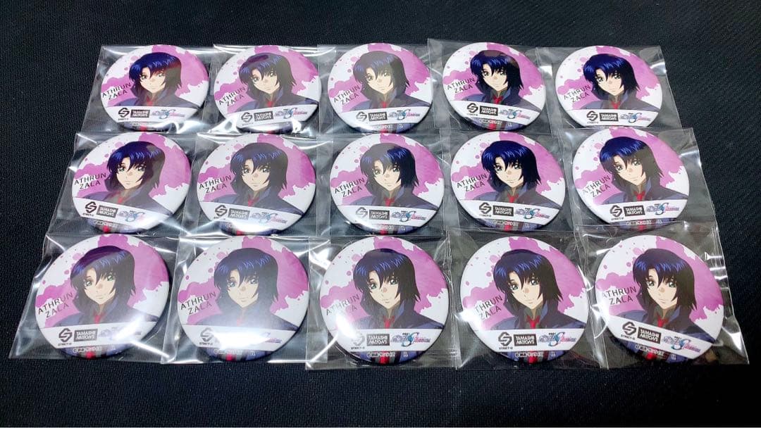 STRICT-G×魂ネイションズガンダムSEED FREEDOM缶バッジアスラン