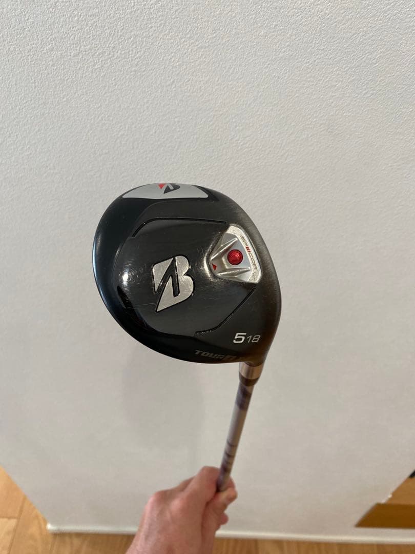 ブリヂストン ＴＯＵＲＢＸ−Ｆ５Ｗ　5番ウッド