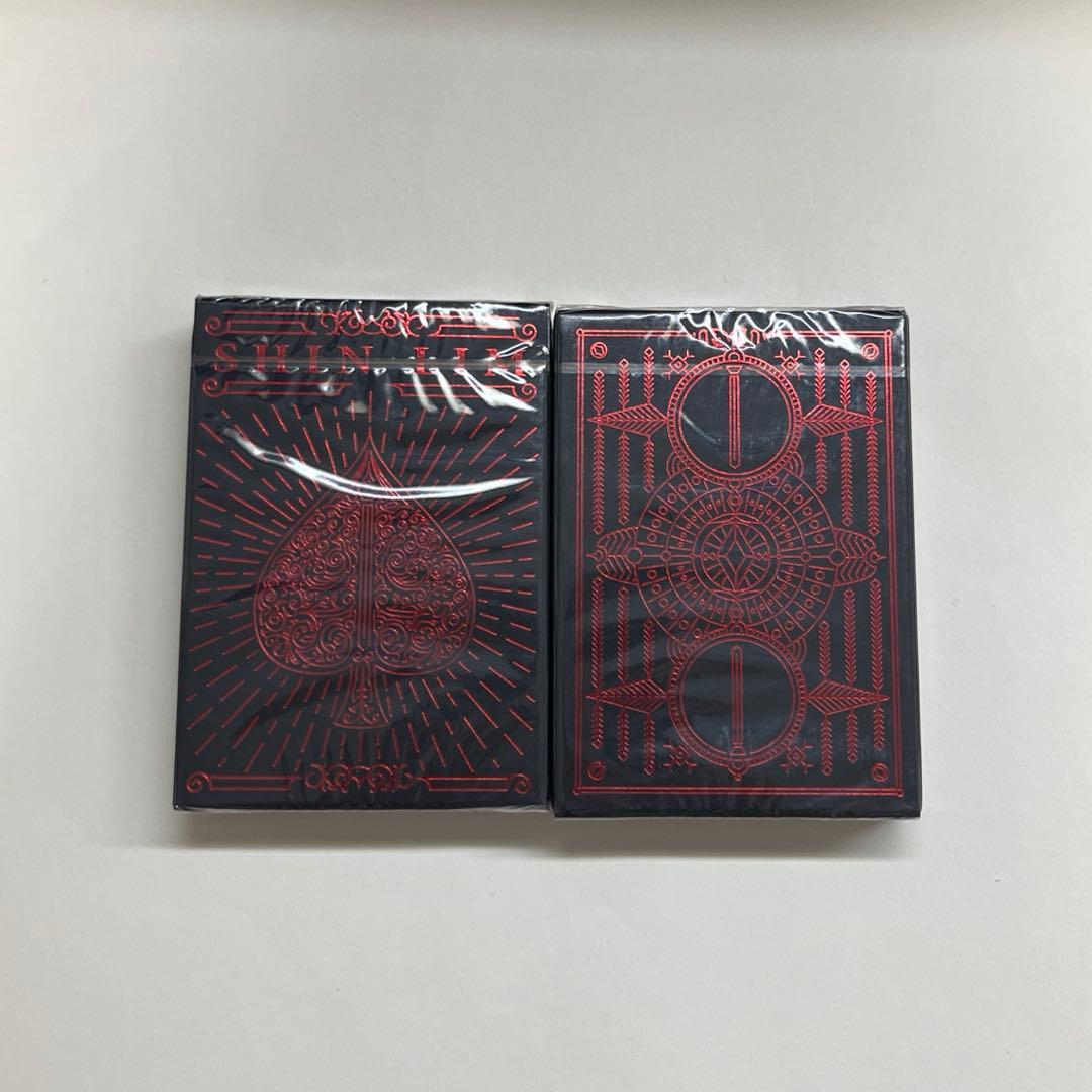 【ShinLim】 レアトランプ2個セット 新品未開封