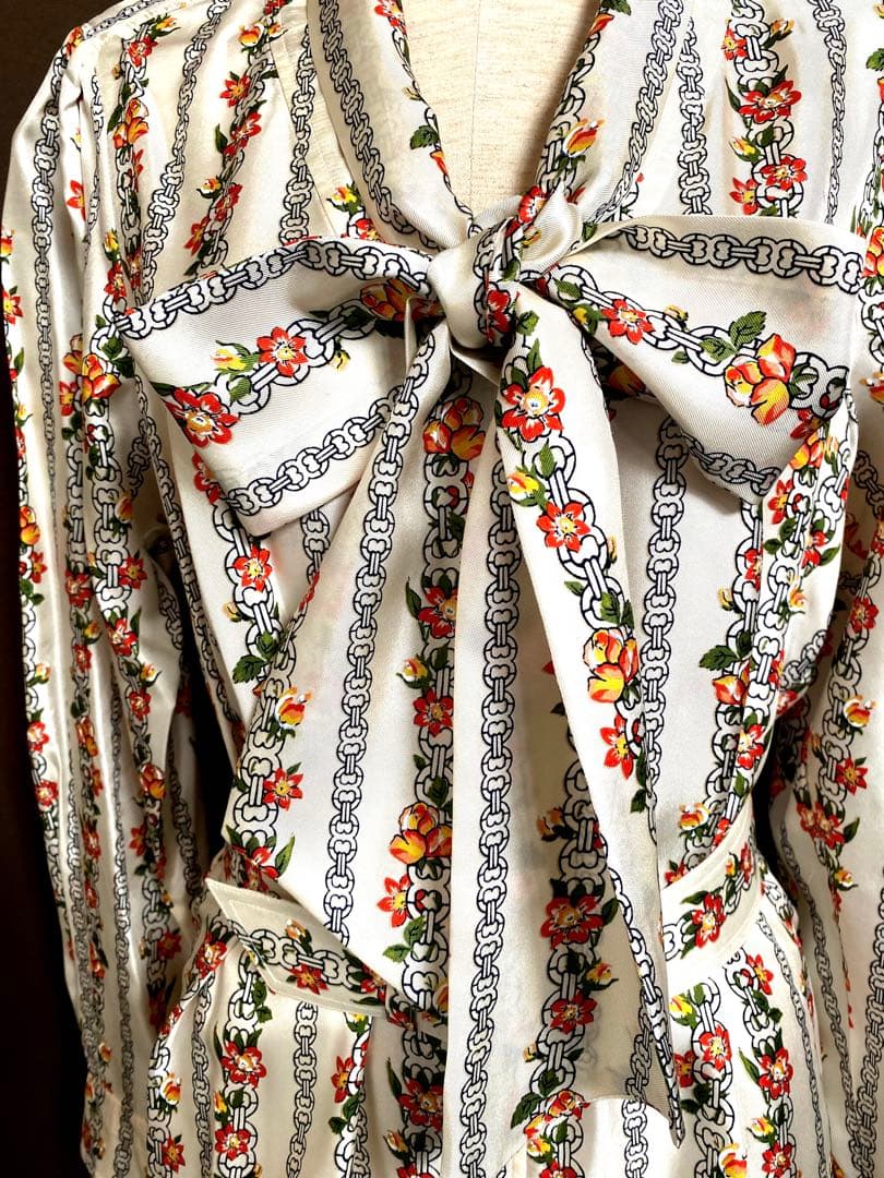 超美品　Tory Burch シルク　ワンピース