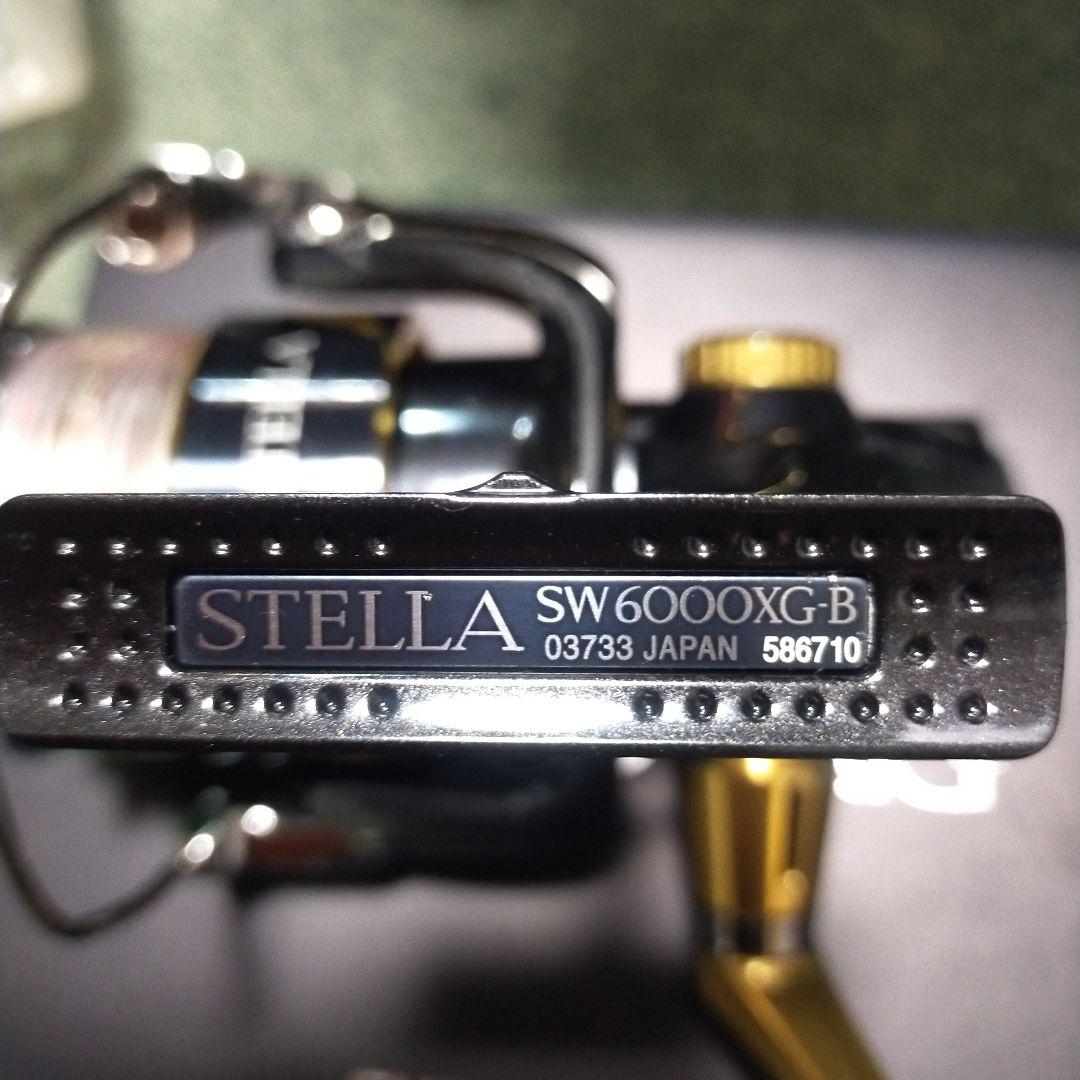 シマノ　ステラSW 6000xg