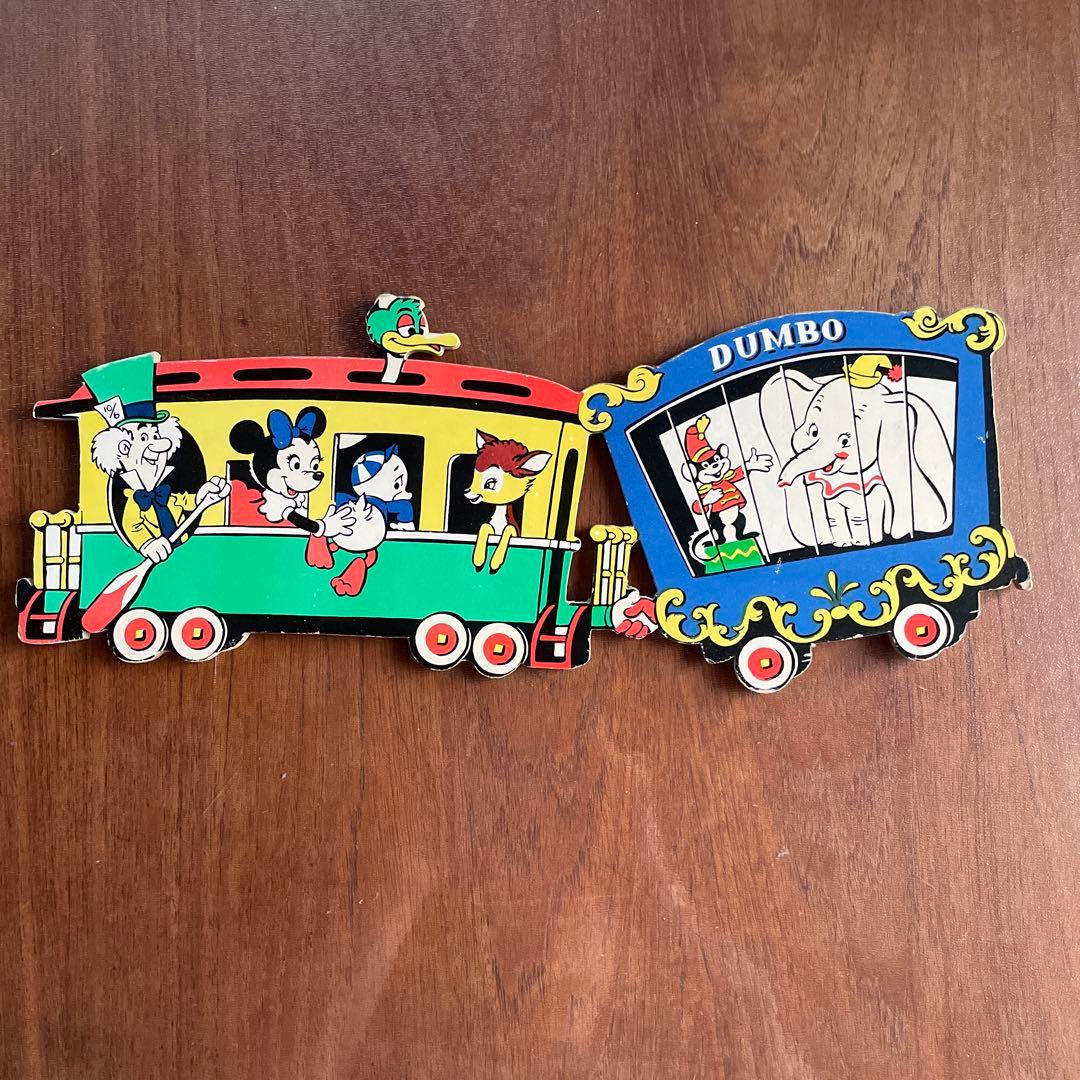 レア☆アメリカンヴィンテージ ディズニー ウォールプラーク 壁飾り ウォールデコ