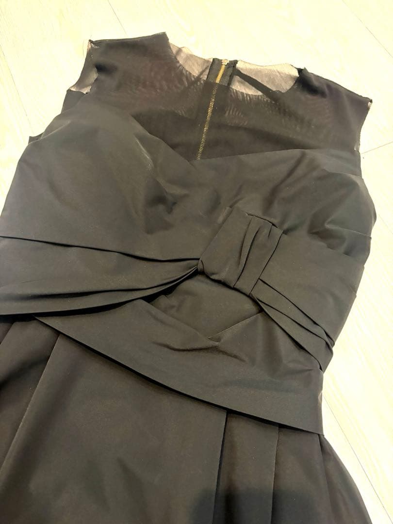 ⭐︎フォクシーニューヨーク ワンピース チュール リボン38⭐︎