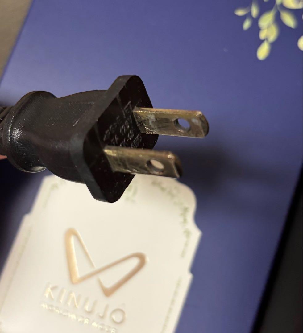 KINUJO ストレートヘアアイロン ブラック