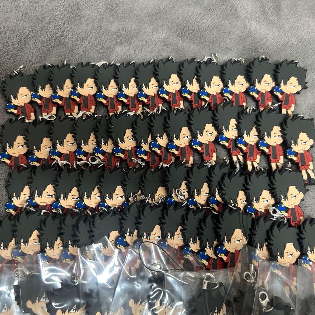 ハイキュー!! 黒尾鉄朗 ラバスト 66個セット