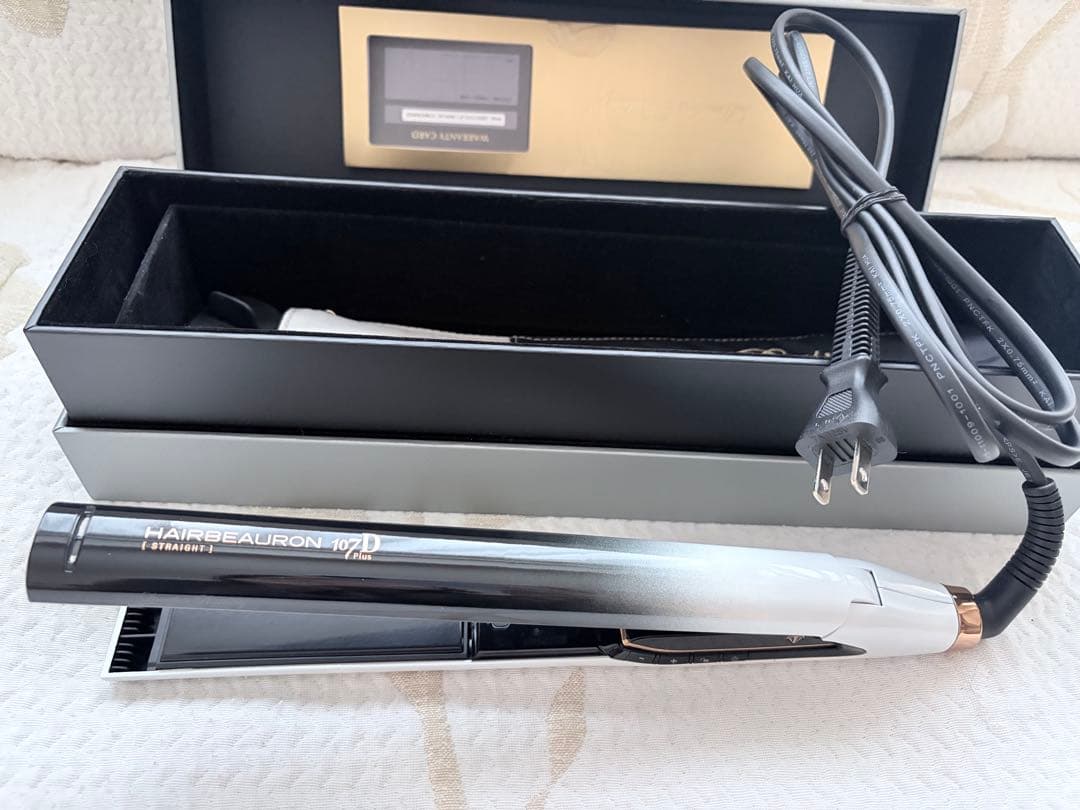 値下げHAIRBEAURON TIARALEEN ストレートヘアアイロン