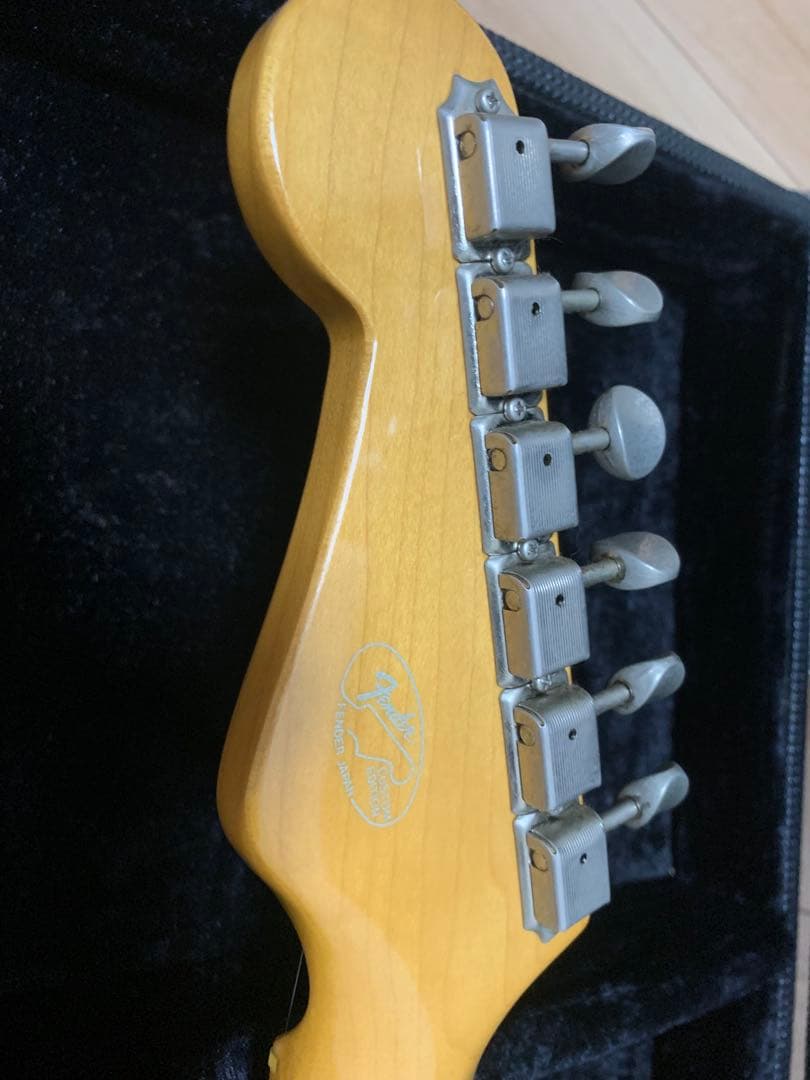 フェンダー ジャパン st54 custom edition