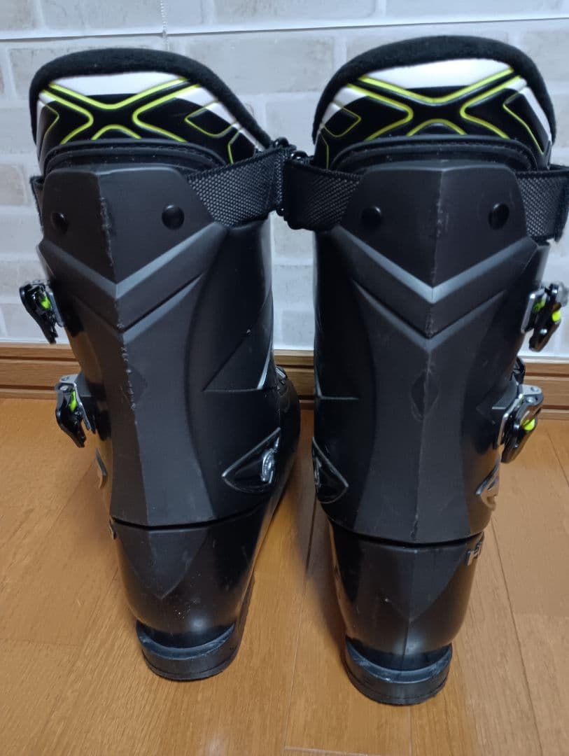 【良品】HEADヘッド CARVE スキーブーツ 黒ブラック29-29.5