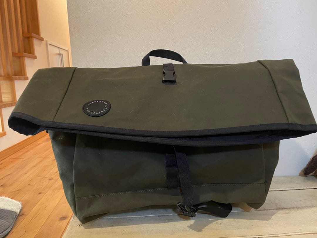 ★新品　FAIRWEATHER ブロンプトンバック　ブルーラグ