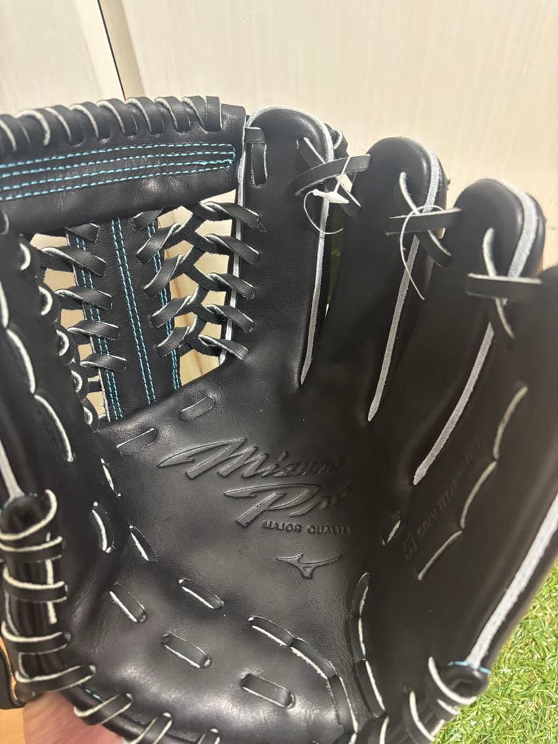 限定品　ミズノプロ ダイバーシティブルー　内野手　オールラウンド