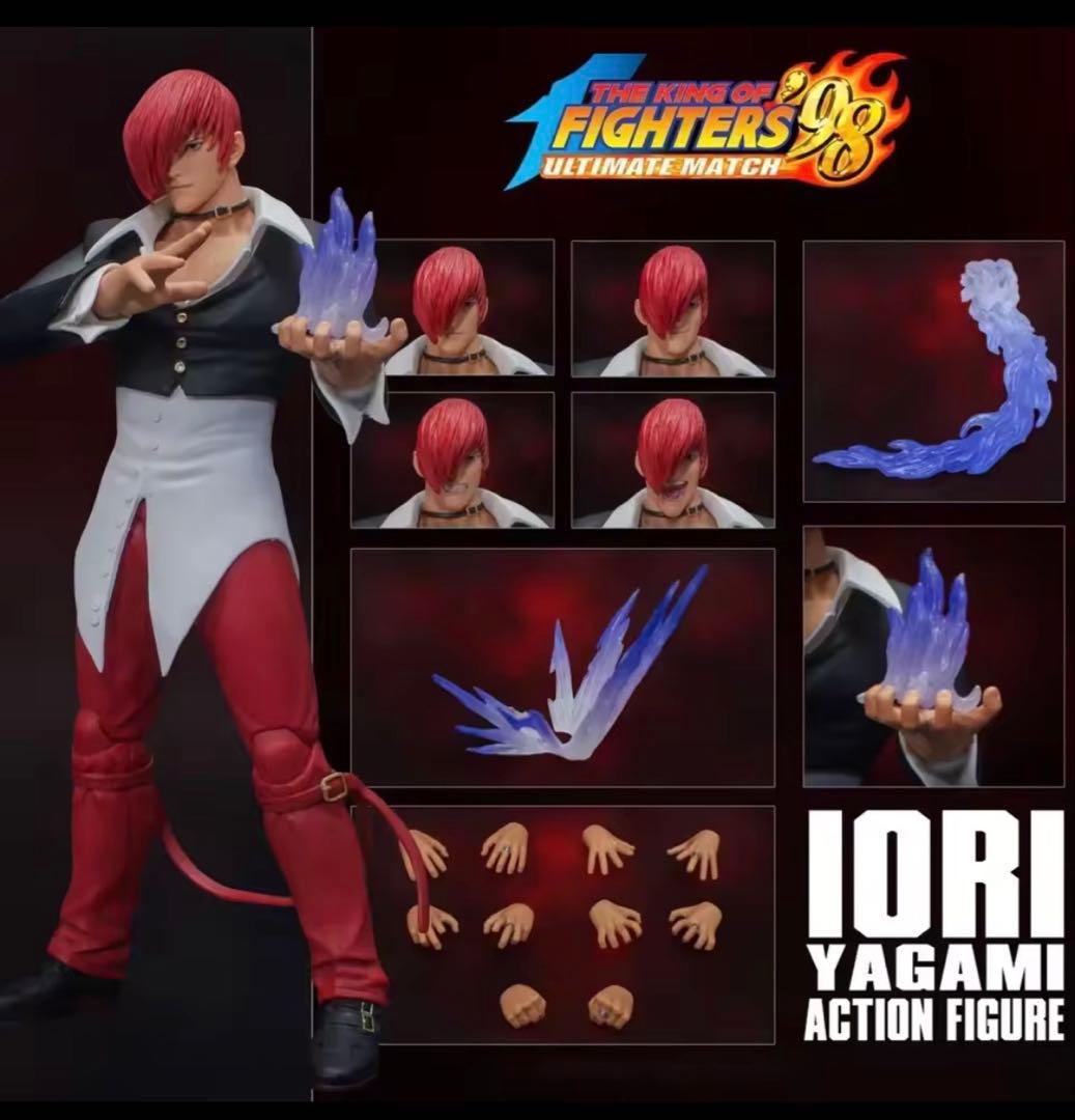 Iori Yagami アクションフィギュア