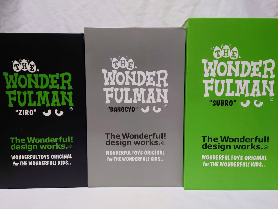 3体SET HEADLOCKSTUDIO ヘッドロックスタジオ hxs