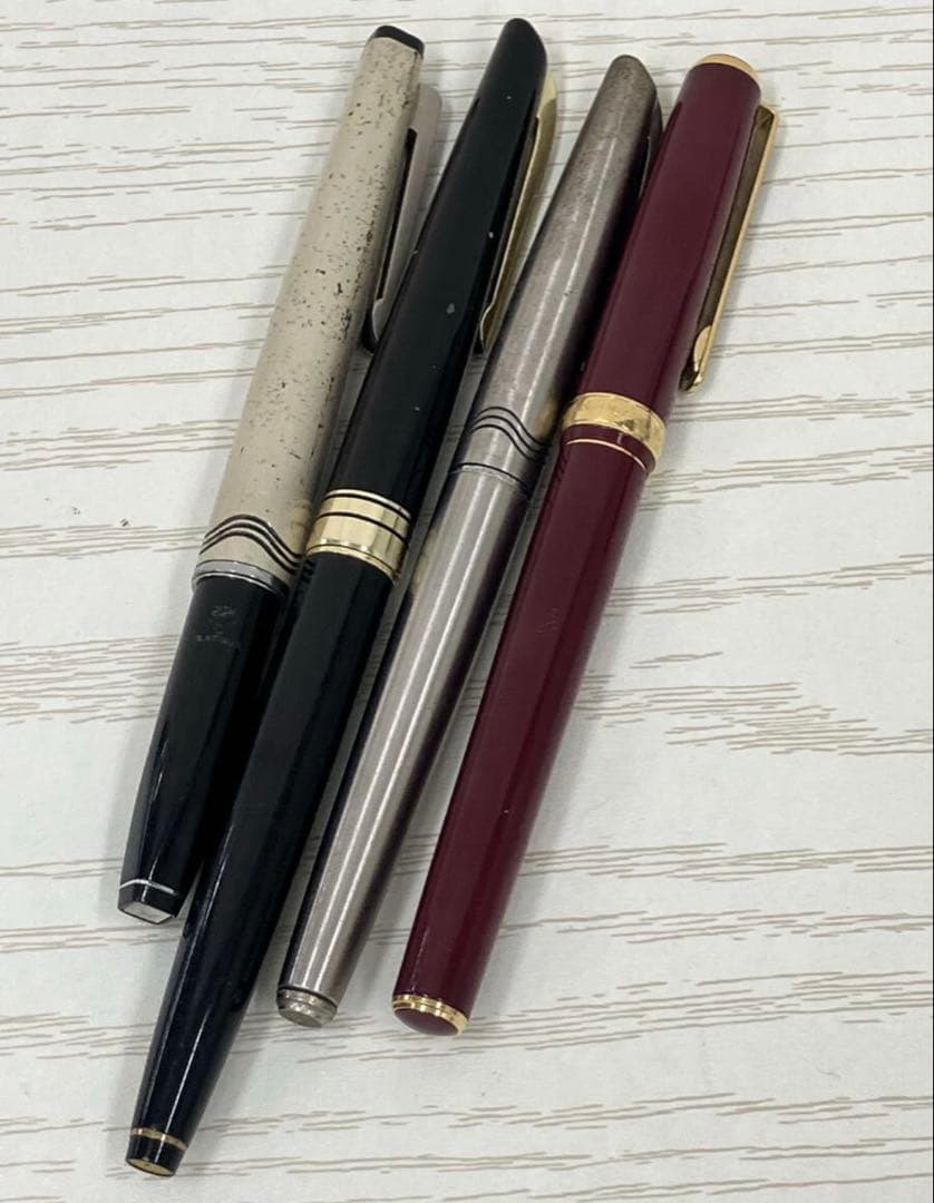 【まとめ売り】22k 18k 14k 万年筆 ９本　ペン先