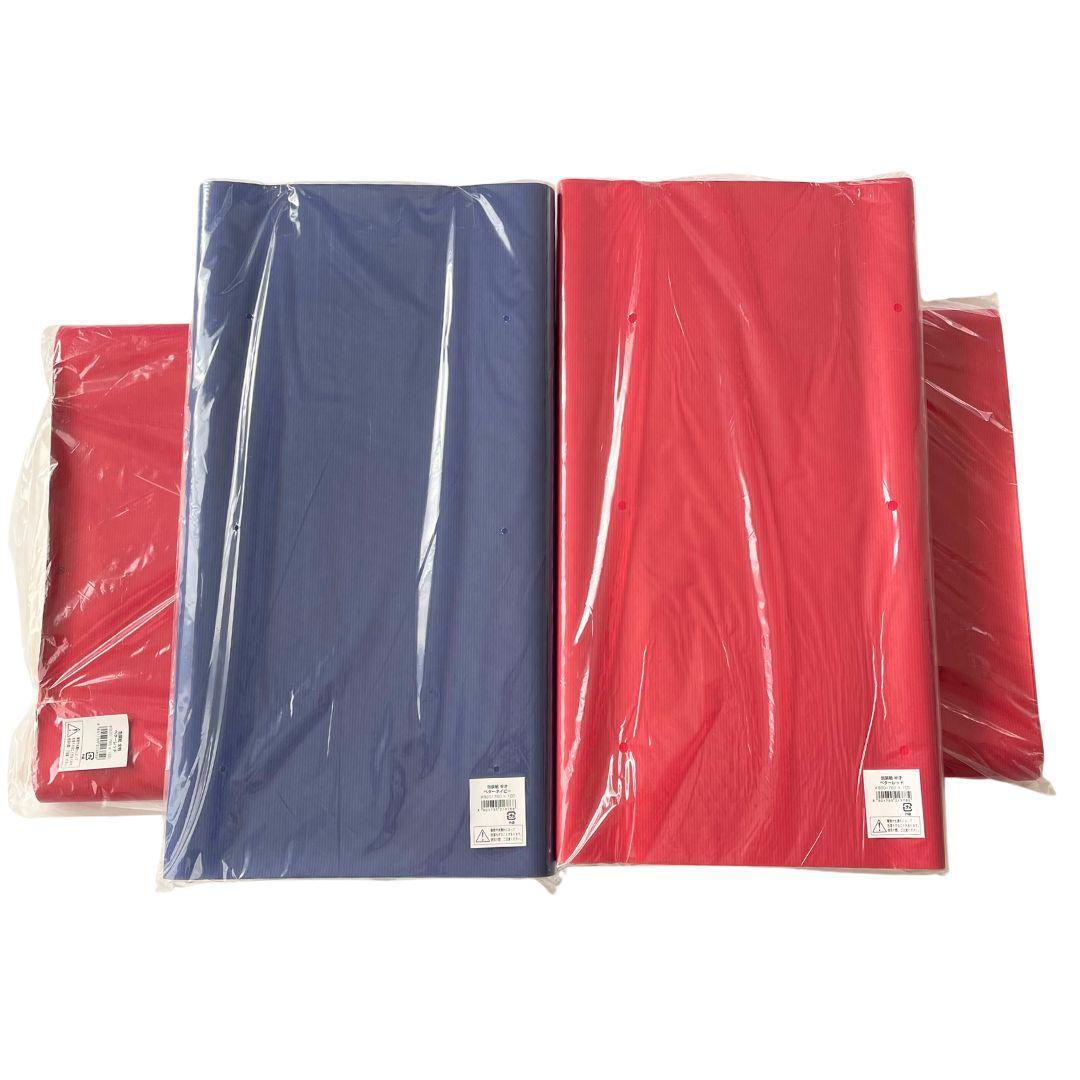 HEIKO ヘイコー 包装紙 ３点セット 全判 と半才 赤と青 サイズ２種類