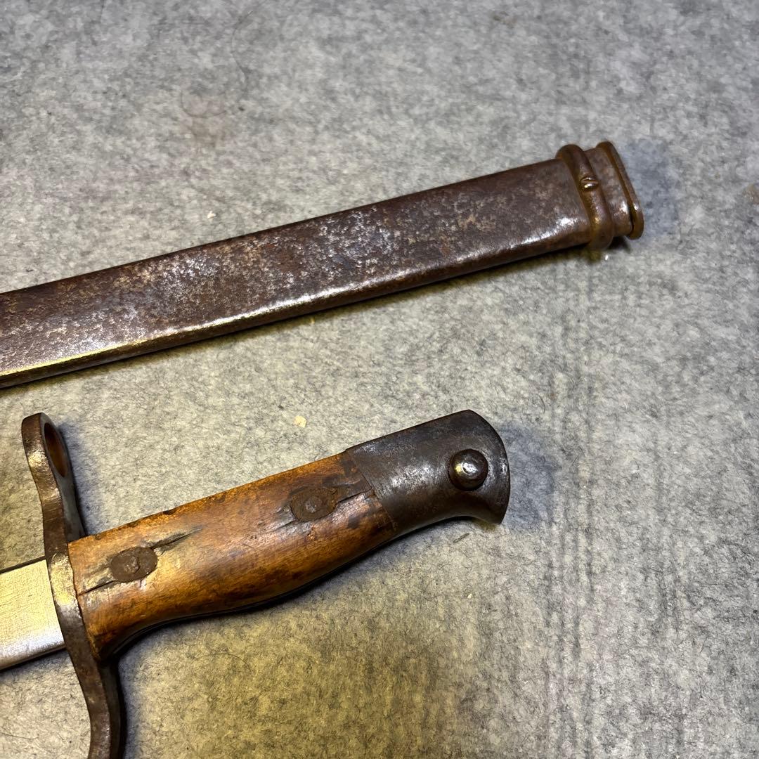 30年式　切断・刃引き済み アンティーク　観賞用　安全　合法品　コレクション