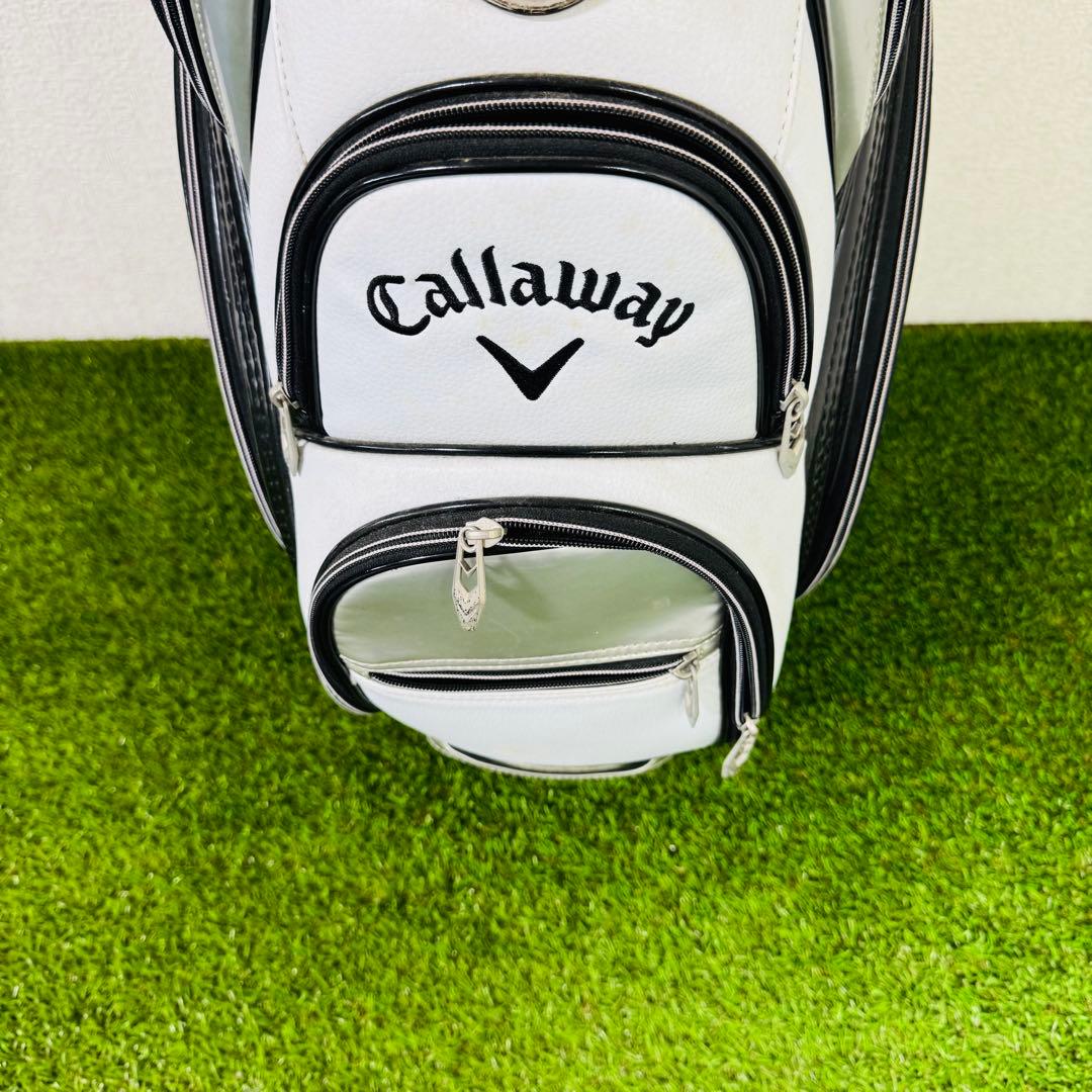 Callaway キャディバッグ 白