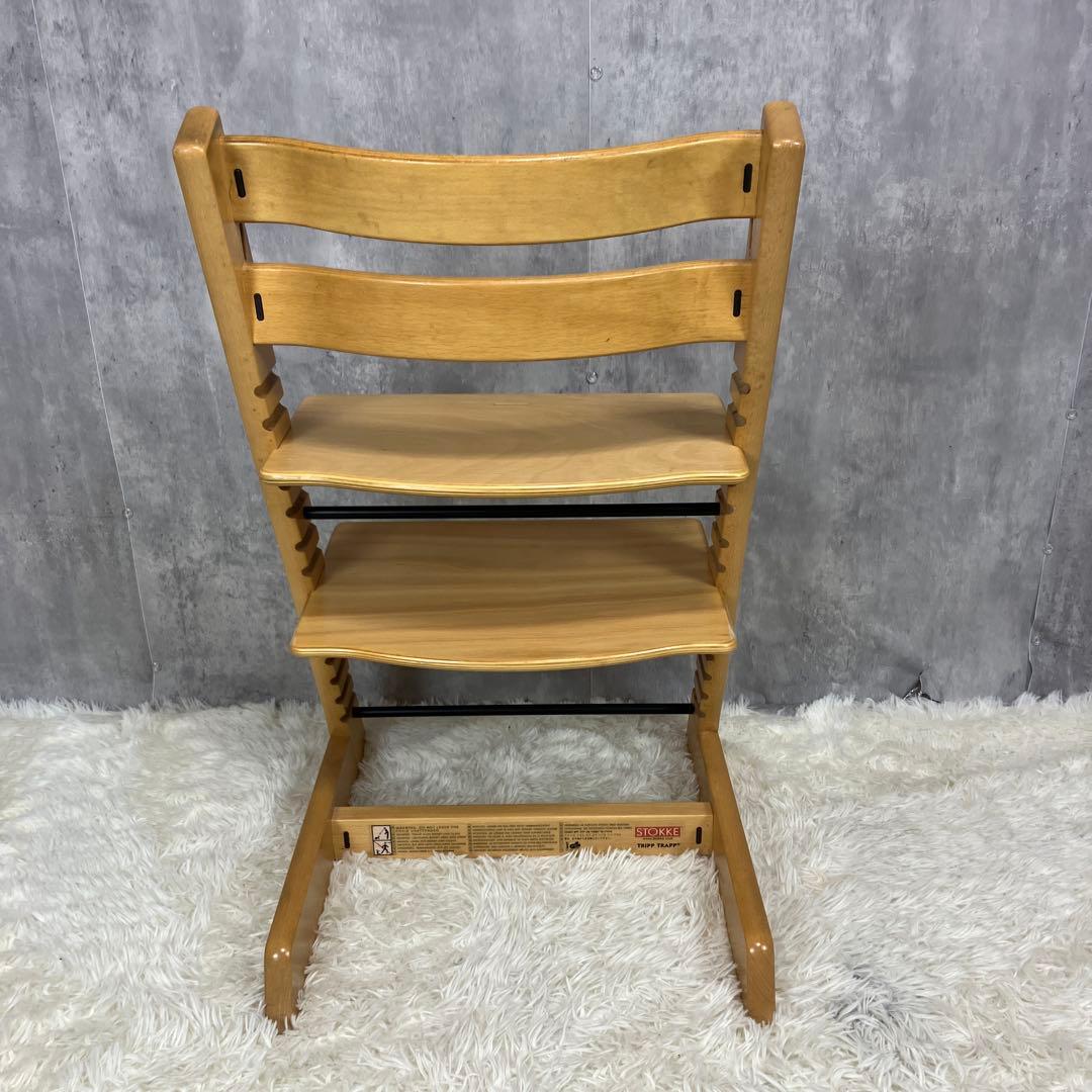 ストッケ　トリップトラップ　ナチュラル ベビーチェア シリアルナンバー3