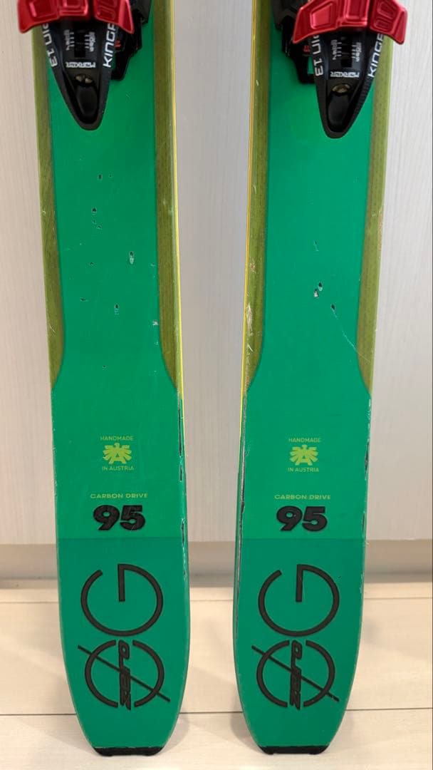 MARKER KINGPIN＋BLIZZARD G95＋シール付