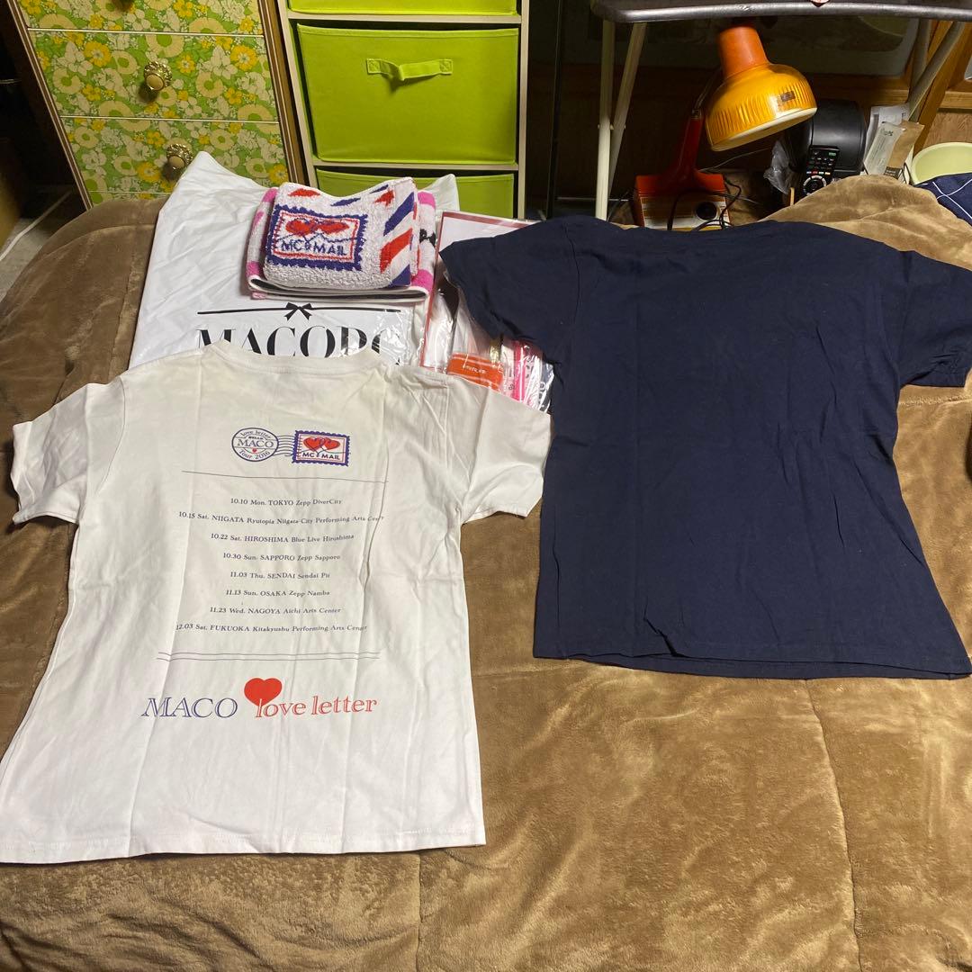 シンガーソングライターMACO 2016〜2017 関連グッズなど一式　引退品