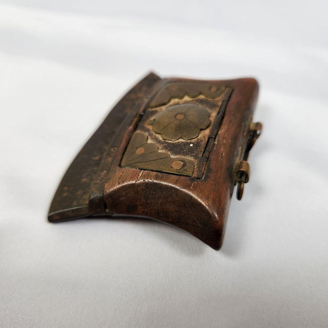 火打金 火口入れ 道中用