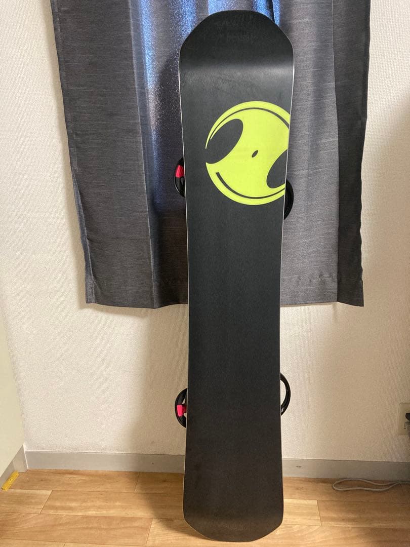 【ビンディング、ケース付】011 artistic FLATKING 152cm