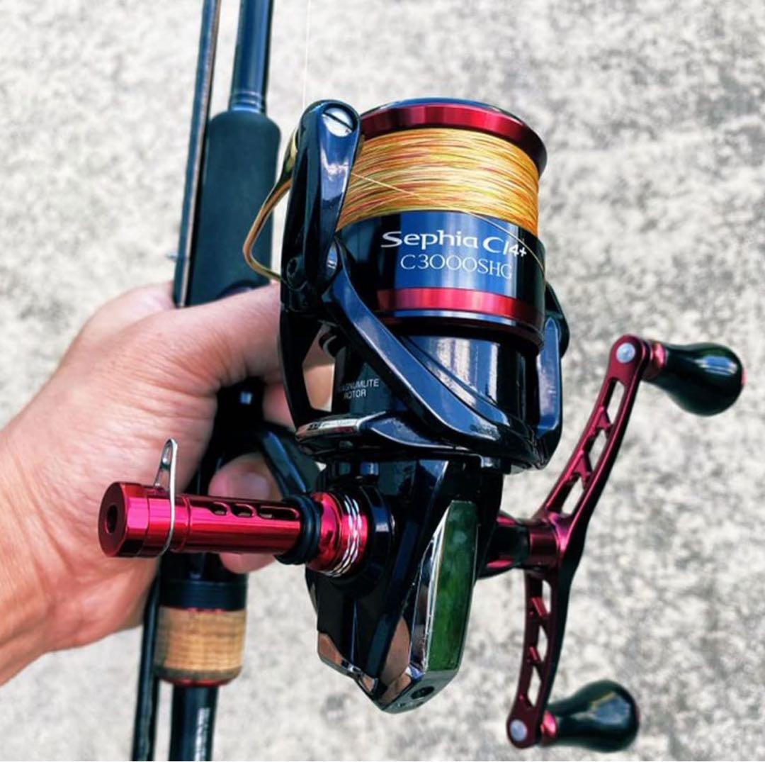 【数量限定】ゴメクサス 98mm チタン製　シマノ　　セフィア　レッドチタン