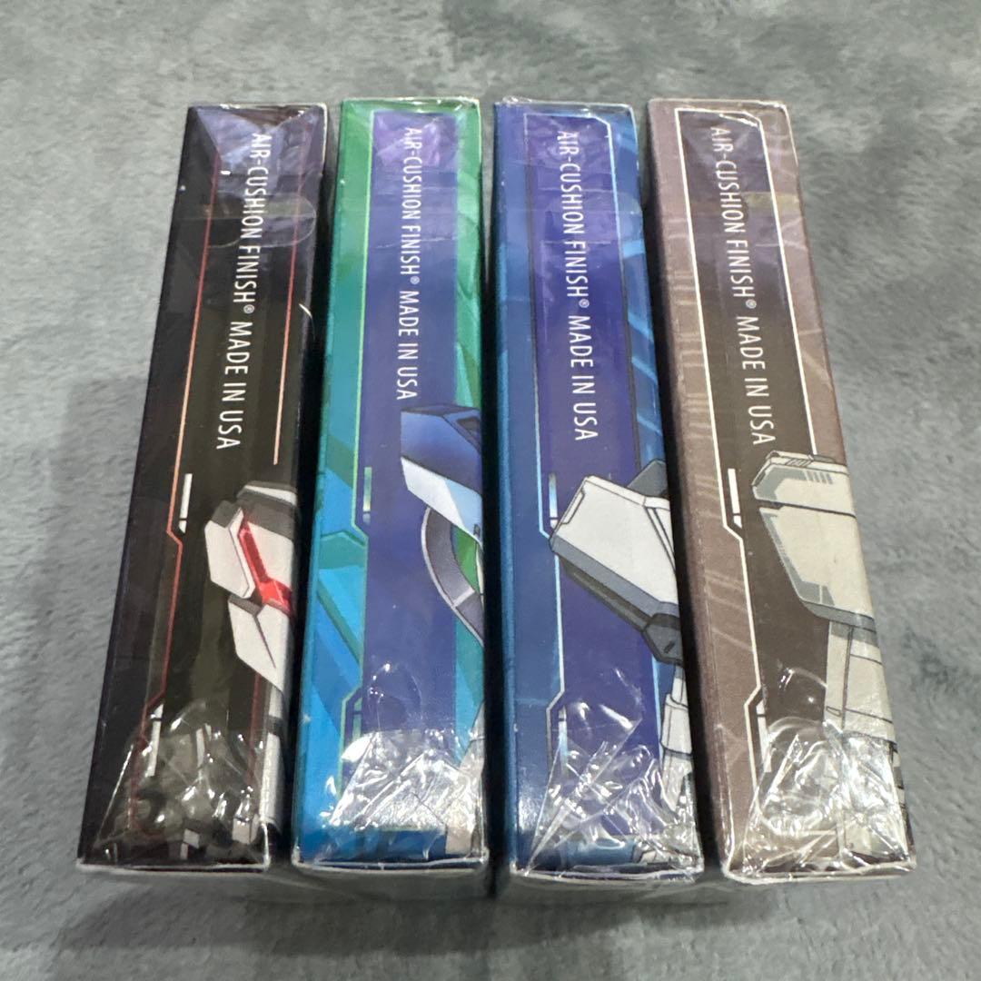 バイスクル　ガンダム4デックセット　Bicycle Gundam 4decks