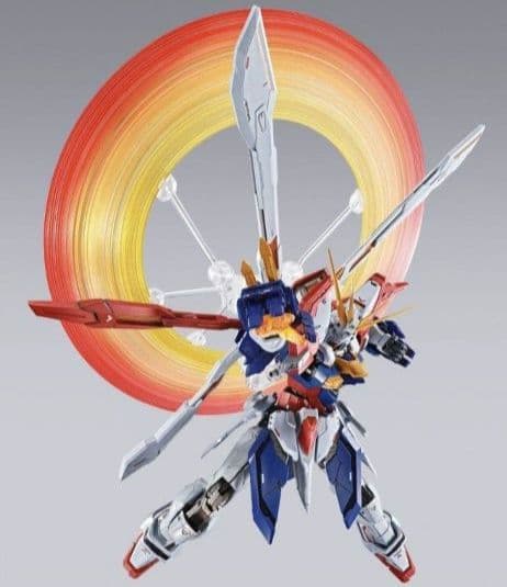 新品未使用 L BUILD ゴッドガンダム＆ゴッドガンダム弐