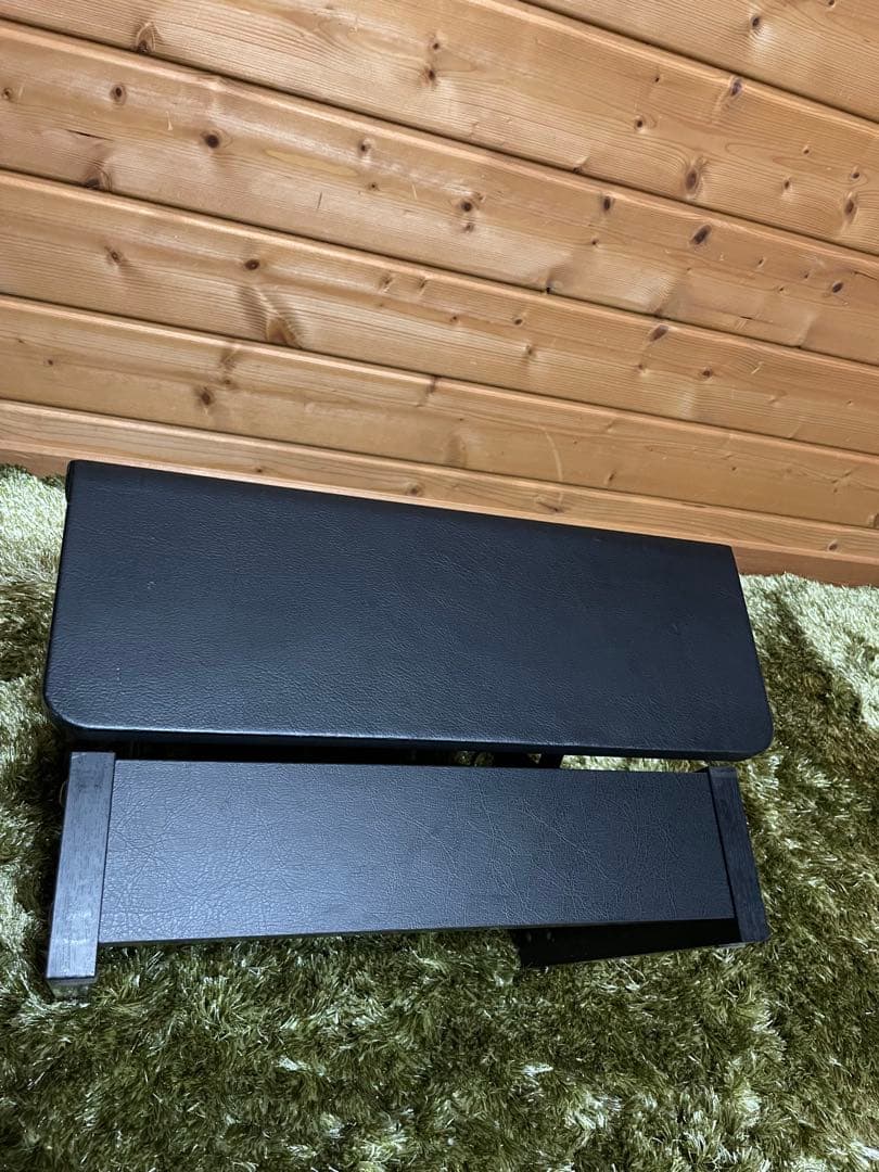 美品　吉澤　peacock ピーコック　ピアノペダル補助台　ピアノ補助ペダル