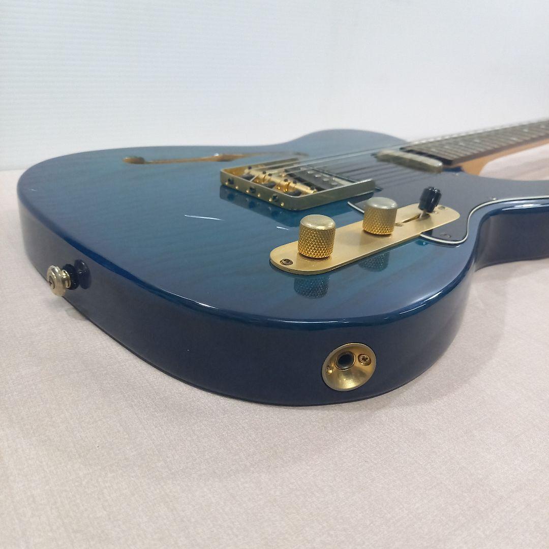 SPEAR GUITAR シンライン ブルー テレキャスター セミホロウ