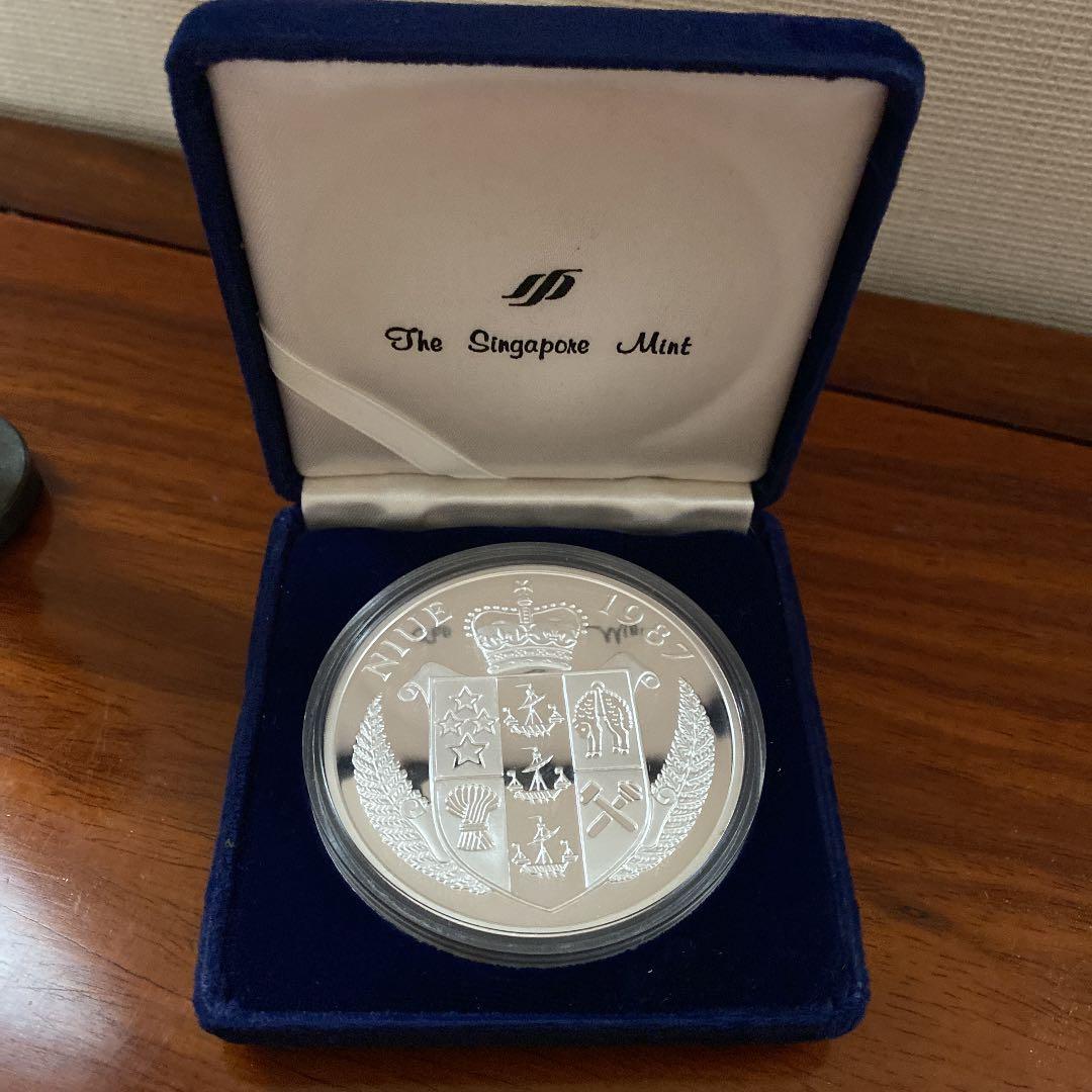 ボリス・ベッカーの5オンス銀貨