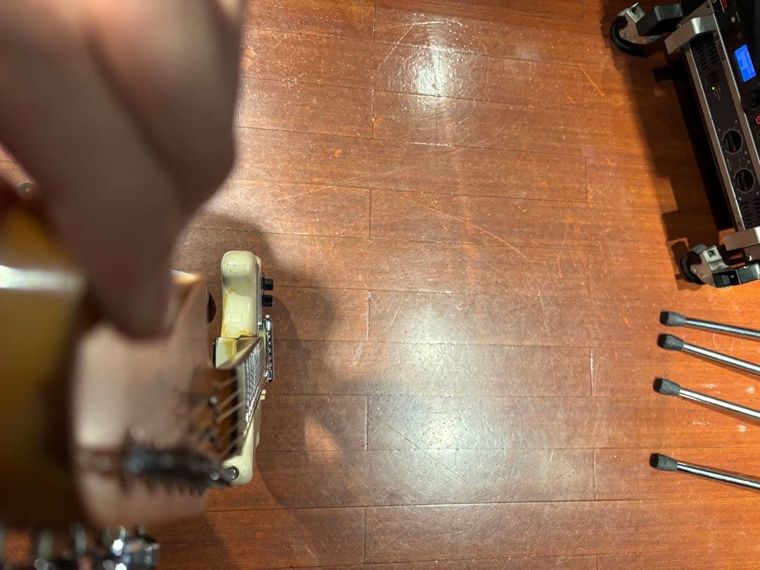 【ステンレスフレット】 fender usa mustang 78年製