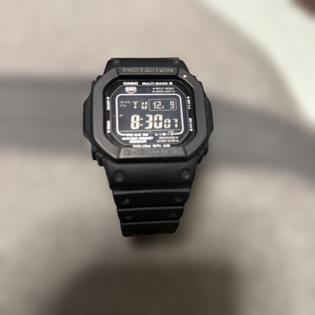 CASIO G-SHOCK GW-5610 ソーラー電波時計 ブラック